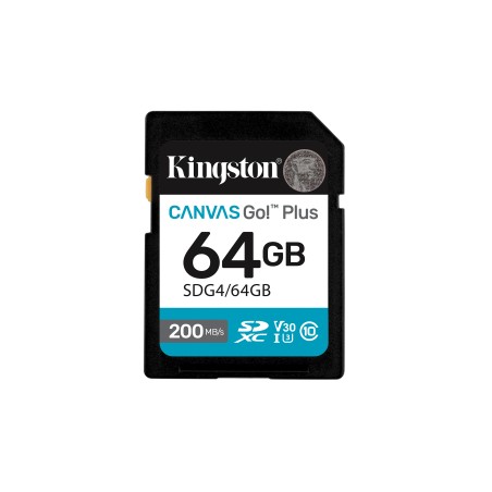 Kingston Canvas Go! Plus 64Gb SDXC (SDG4/64GB)